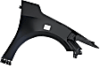 Front, Driver Side Fender, 6 Cyl., 3.5L Engine