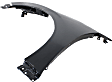 Front, Driver Side Fender, 6 Cyl., 3.5L Engine, CAPA Certified