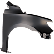 Front, Passenger Side Fender, With Rocker Molding Holes