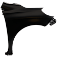 Front, Passenger Side Fender, With Rocker Molding Holes, CAPA CERTIFIED