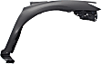 Front, Passenger Side Fender, With Rocker Molding Holes, CAPA CERTIFIED