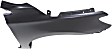 Front, Passenger Side Fender, With Rocker Molding Holes, CAPA CERTIFIED