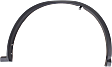 Front, Passenger Side Fender Flares, Textured Black, 6 Cyl., 3.5L Engine