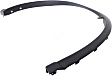 Front, Passenger Side Fender Flares, Textured Black, 6 Cyl., 3.5L Engine