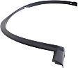 Front, Passenger Side Fender Flares, Textured Black, 6 Cyl., 3.5L Engine