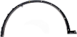 Front, Passenger Side Fender Flares, Textured Black, 6 Cyl., 3.5L Engine