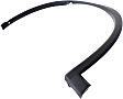 Front, Driver Side Fender Flares, Textured Black, 6 Cyl., 3.5L Engine