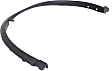 Front, Driver Side Fender Flares, Textured Black, 6 Cyl., 3.5L Engine