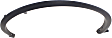Front, Driver Side Fender Flares, Textured Black, 6 Cyl., 3.5L Engine