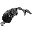 Front, Passenger Side Fender Liner, 4 Cyl., 2.5L Engine