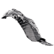 Front, Passenger Side Fender Liner, 4 Cyl., 2.5L Engine