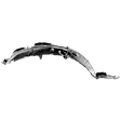 Front, Passenger Side Fender Liner, 4 Cyl., 2.5L Engine