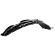 Front, Passenger Side Fender Liner, 4 Cyl., 2.5L Engine