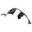 Front, Passenger Side Fender Liner, 4 Cyl., 2.5L Engine