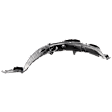 Front, Driver Side Fender Liner, 4 Cyl., 2.5L Engine