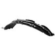 Front, Driver Side Fender Liner, 4 Cyl., 2.5L Engine