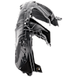 Front, Driver Side Fender Liner, 4 Cyl., 2.5L Engine
