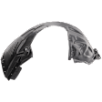 Front, Passenger Side Fender Liner