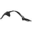 Front, Passenger Side Fender Liner, 6 Cyl., 3.5L Engine
