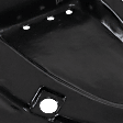 Front, Passenger Side Fender Liner, 6 Cyl., 3.5L Engine