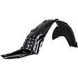 Front, Driver Side Fender Liner, 6 Cyl., 3.5L Engine