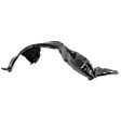  Front, Passenger Side Fender Liner, Hybrid Model