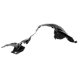  Front, Passenger Side Fender Liner, Hybrid Model