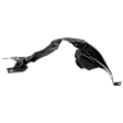  Front, Passenger Side Fender Liner, Hybrid Model
