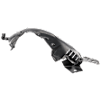  Front, Driver Side Fender Liner, Hybrid Model