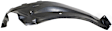 Front, Passenger Side, Rear Section Fender Liner