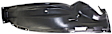 Front, Passenger Side, Rear Section Fender Liner