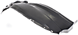 Front, Driver Side, Rear Section Fender Liner
