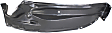 Front, Driver Side, Rear Section Fender Liner