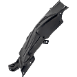 Front, Passenger Side, Front Section Fender Liner