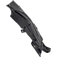Front, Driver Side, Front Section Fender Liner