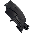Front, Driver Side, Front Section Fender Liner
