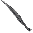 Front, Driver Side, Front Section Fender Liner