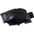 Front, Driver Side, Front Section Fender Liner