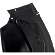 Front, Driver Side, Front Section Fender Liner