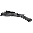 Front, Passenger Side, Rear Section Fender Liner