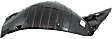 Front, Passenger Side, Front Section Fender Liner