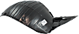 Front, Passenger Side, Front Section Fender Liner