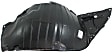 Front, Passenger Side, Front Section Fender Liner