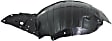 Front, Passenger Side, Front Section Fender Liner