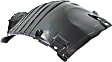 Front, Driver Side, Front Section Fender Liner