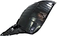 Front, Driver Side, Front Section Fender Liner