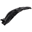 Front, Passenger Side, Rear Section Fender Liner, 6 Cyl., 3.7L Engine
