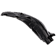 Front, Driver Side, Rear Section Fender Liner, 6 Cyl., 3.7L Engine
