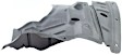 Front, Passenger Side Engine Splash Shield, 6 Cyl., 3.5L Engine