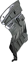 Front, Driver Side Engine Splash Shield, 6 Cyl., 3.5L Engine